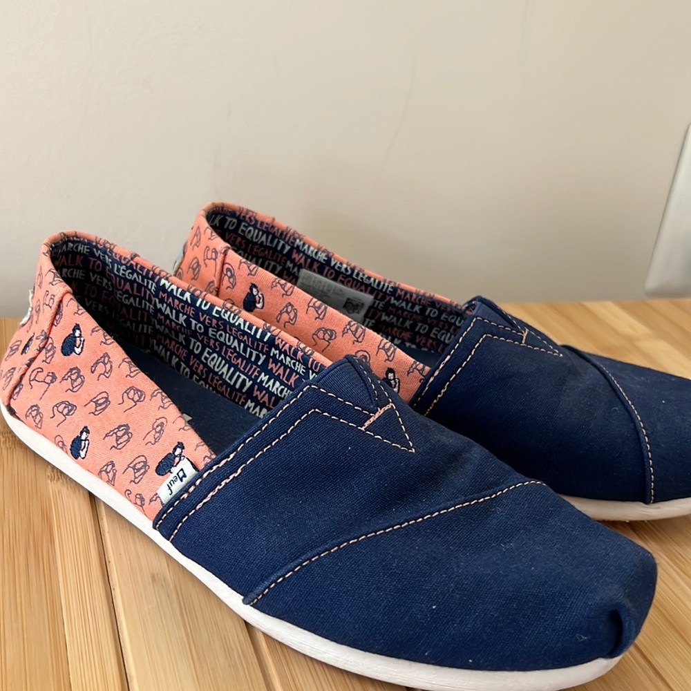 Toms x Meuf collaboration Size 7.5
